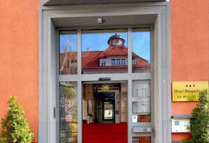 Hotel Burgschmiet GmbH – Einzelzimmer