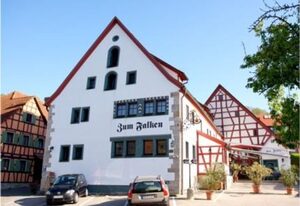 Landhaus Zum Falken – Doppelzimmer Standard mit kostenfreiem WLAN
