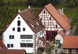 Landhaus Zum Falken – Doppelzimmer Standard mit kostenfreiem WLAN