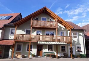Ferienhof Ott im Rothenburger Land – Ferienwohnung Klatschmohn