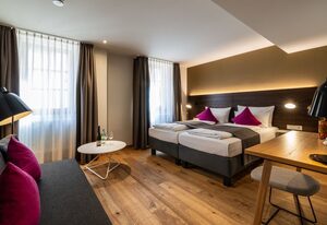 Müller! Das Weinhotel – Standarddoppelzimmer in der Innenstadt
