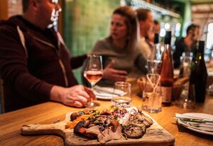 Müller! Das Weinhotel – Standarddoppelzimmer in der Innenstadt