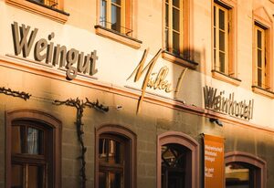 Müller! Das Weinhotel – Standarddoppelzimmer in der Innenstadt