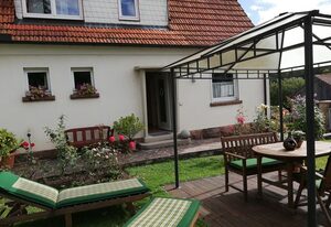 Ferienhaus Blum – Ferienhaus (104qm) mit Garten