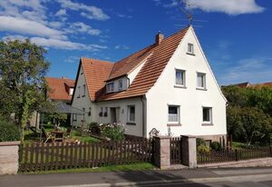 Ferienhaus Blum – Ferienhaus (104qm) mit Garten