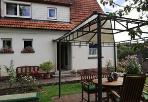 Ferienhaus Blum – Ferienhaus (104qm) mit Garten