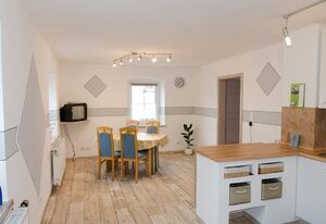 Ferien - Knierer – Ferienhaus Knierer Bärnau mit Grillplatz und Balkon