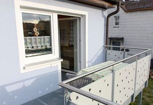 Ferien - Knierer – Ferienhaus Knierer Bärnau mit Grillplatz und Balkon