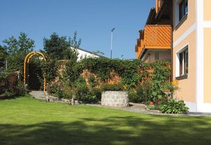 Ferienwohnung Brigitte Frank – Ruhige Ferienwohnung (80qm) mit eigenem Weiher