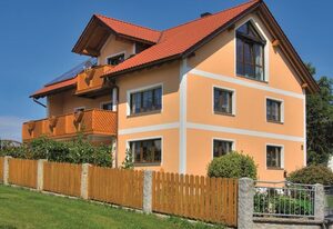 Ferienwohnung Brigitte Frank – Ruhige Ferienwohnung (80qm) mit eigenem Weiher