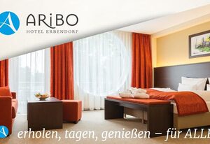 ARIBO Hotel Erbendorf – Komfort-Doppelzimmer