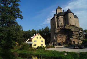 Ferienwohnung und Sommerhaus unter der Burg – Sommerhaus, 1. Stock, 45 qm