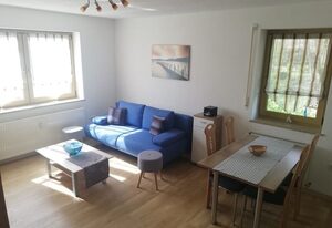 Ferienwohnung und Sommerhaus unter der Burg – Sommerhaus, 1. Stock, 45 qm