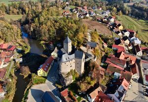 Ferienwohnung und Sommerhaus unter der Burg – Sommerhaus, 1. Stock, 45 qm