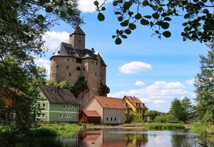 Ferienwohnung und Sommerhaus unter der Burg – Sommerhaus, 1. Stock, 45 qm