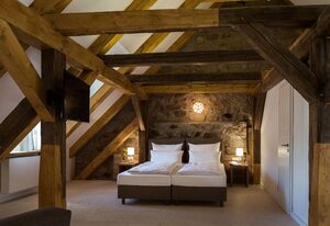 Hollerhöfe "Zu Gast im Dorf" – Deluxe Apartment mit 2 Schlafzimmern