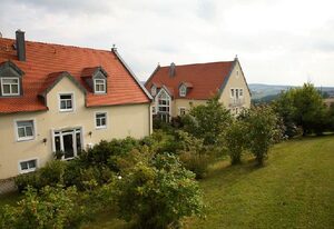 ausZEIT - Ihr Sibyllenbad Gästehaus – Appartement mit 2 Schlafzimmer