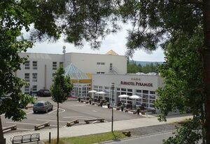 Kurhotel Pyramide Sibyllenbad – Doppelzimmer
