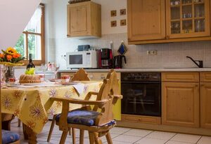Ferienwohnung Am Sonnenhang – Gemütliche Ferienwohnung "1FWY" (92 qm) mit Balkon
