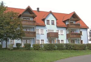 Ferienwohnung Am Sonnenhang – Gemütliche Ferienwohnung "1FWY" (92 qm) mit Balkon