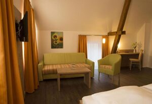 Pension Comberg - Gasthaus Schwarzer Adler – Doppelzimmer "Standard" mit Frühstück