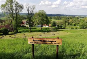 Glücksmomente-Helenenhof – Gemütliche Ferienwohnung für maximal 5 Personen mit Terrasse