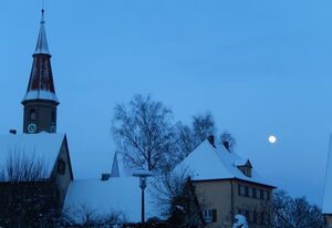 Gasthof Goldenes Rössle – Familienzimmer mit 2 Schlafräumen und Fernseher