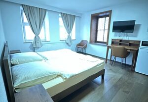 Gästehaus Anker – Einzelzimmer (12qm) mit kostenfreiem WLAN