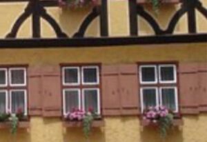 Gästehaus Anker – Einzelzimmer (12qm) mit kostenfreiem WLAN