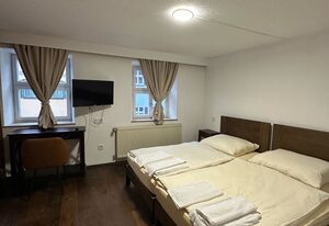 Gästehaus Anker – Einzelzimmer (12qm) mit kostenfreiem WLAN