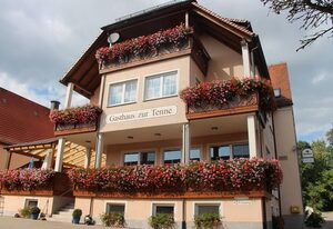 Landgasthof "Zur Tenne" – Einzelzimmer mit Dusche / WC, Fernseher und kostenlosem WLAN
