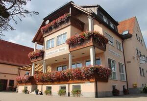 Landgasthof "Zur Tenne" – Einzelzimmer mit Dusche / WC, Fernseher und kostenlosem WLAN