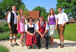 Ferienhof Gögelein – Ferienwohnung Moritz (Rollstuhlgerecht) mit Balkon