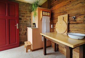 Ferienhof Gögelein – Ferienwohnung Moritz (Rollstuhlgerecht) mit Balkon