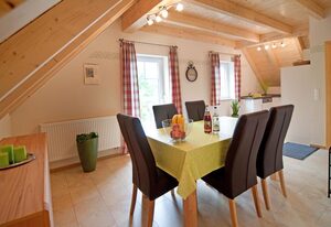 Ferienhof Gögelein – Ferienwohnung Moritz (Rollstuhlgerecht) mit Balkon