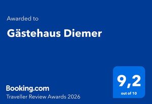 Gästehaus Diemer – Ferienwohnung Rita