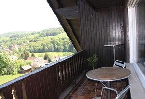 Ferienwohnung mit Balkon
