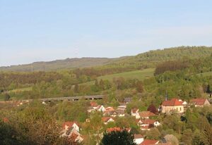 Ferienwohnung mit Balkon