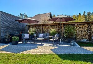zeitlang by angelika kodewitz – Komfort Ferienwohnung mit privatem Garten - ideal für Aktivurlaub und Erholung