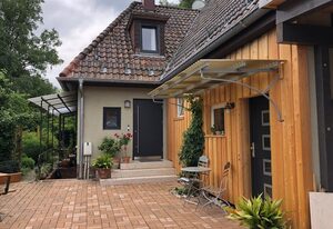Ferienwohnung Bartel – Apartment „family“ (85qm) mit Balkon und Gartennutzung