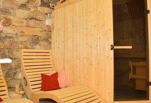 Ferienbauernhof Herrmann – Ferienwohnung Strohlager (50qm) mit Terrasse und Küche