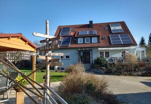 Pension "Der Sulzbachhof" – Einzelzimmer (14qm)