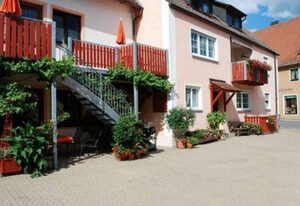 Ferienhaus Teubner – Ferienwohnung 3 mit Terasse