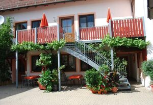 Ferienhaus Teubner – Ferienwohnung 3 mit Terasse