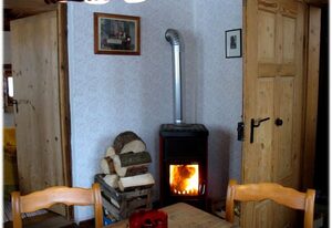 Ferienhaus Pfeiffer – Bauernhaus Ferien – 48m² mit Kaminofen