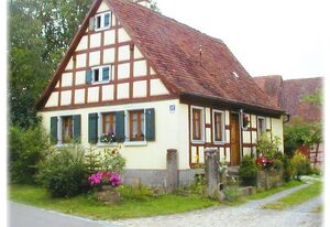 Ferienhaus Pfeiffer – Bauernhaus Ferien – 48m² mit Kaminofen