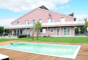 Caseti 5***** Ferienwohnungen - Rothenburg u. Bad Windsheim – Ferienwohnung Carolin  65 m² mit 2 Schlafzimmern und Pool im Romantischen Franken nahe Rothenburg ob der Tauber