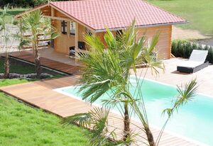 Caseti 5***** Ferienwohnungen - Rothenburg u. Bad Windsheim – Ferienwohnung Carolin  65 m² mit 2 Schlafzimmern und Pool im Romantischen Franken nahe Rothenburg ob der Tauber
