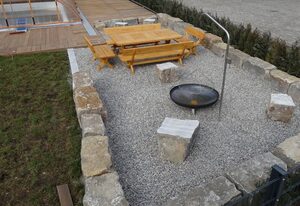 Caseti 5***** Ferienwohnungen - Rothenburg u. Bad Windsheim – Ferienwohnung Carolin  65 m² mit 2 Schlafzimmern und Pool im Romantischen Franken nahe Rothenburg ob der Tauber