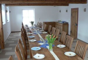 Landurlaub Jung – Ferienwohnung "Saal"